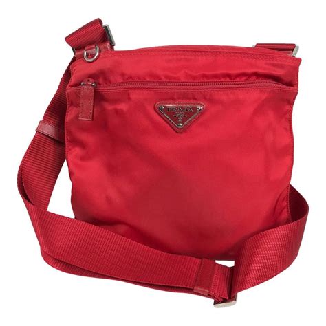 red mini prada bag|prada small nylon camera bag.